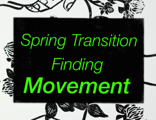 Transitioning Into Spring